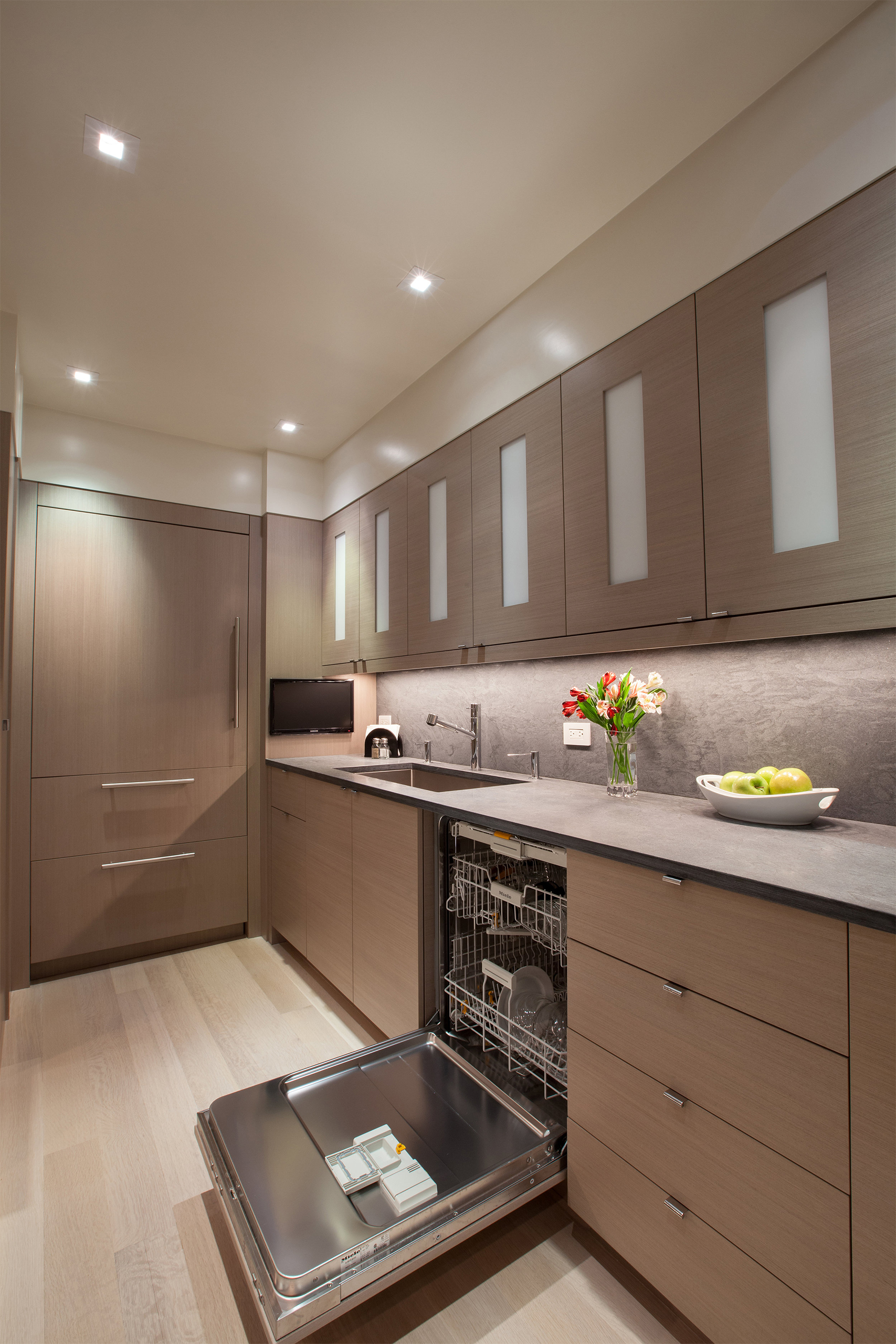 Upper West NYC Penthouse Renovation - Kitchen
