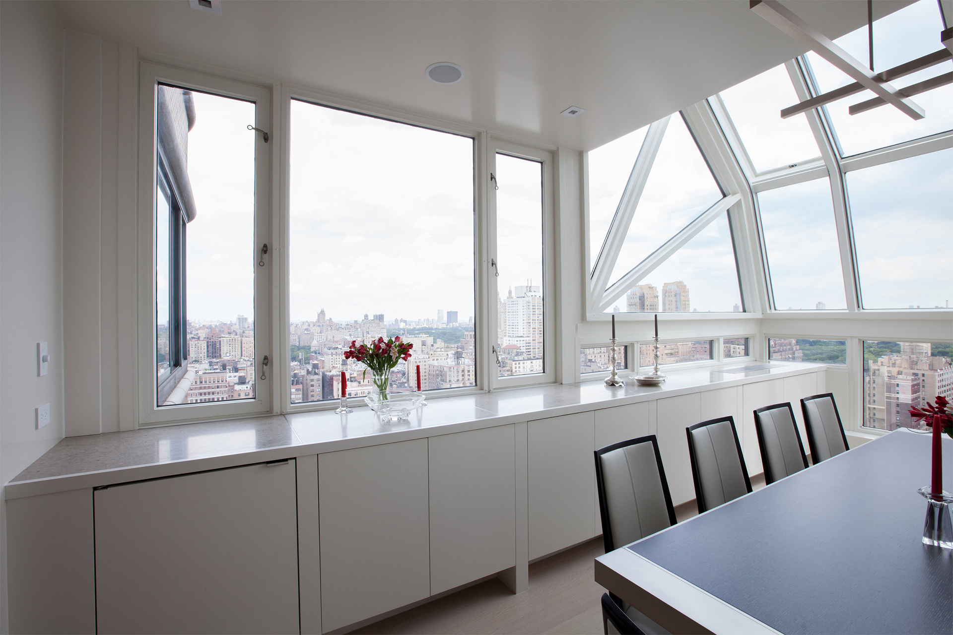 Upper West NYC Penthouse Renovation - Dining Room 2