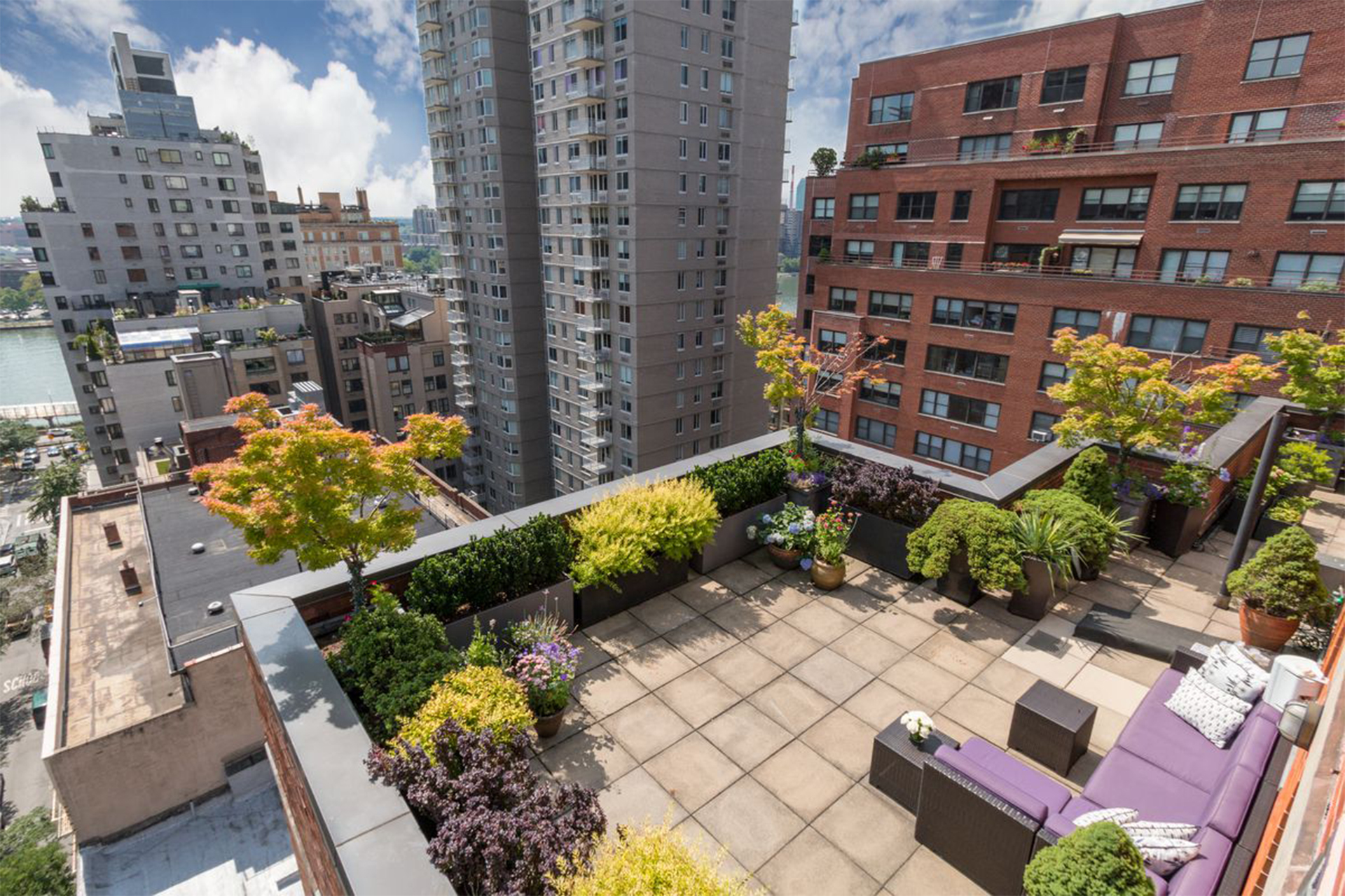 Upper East Side Penthouse Renovations - Terrace 3