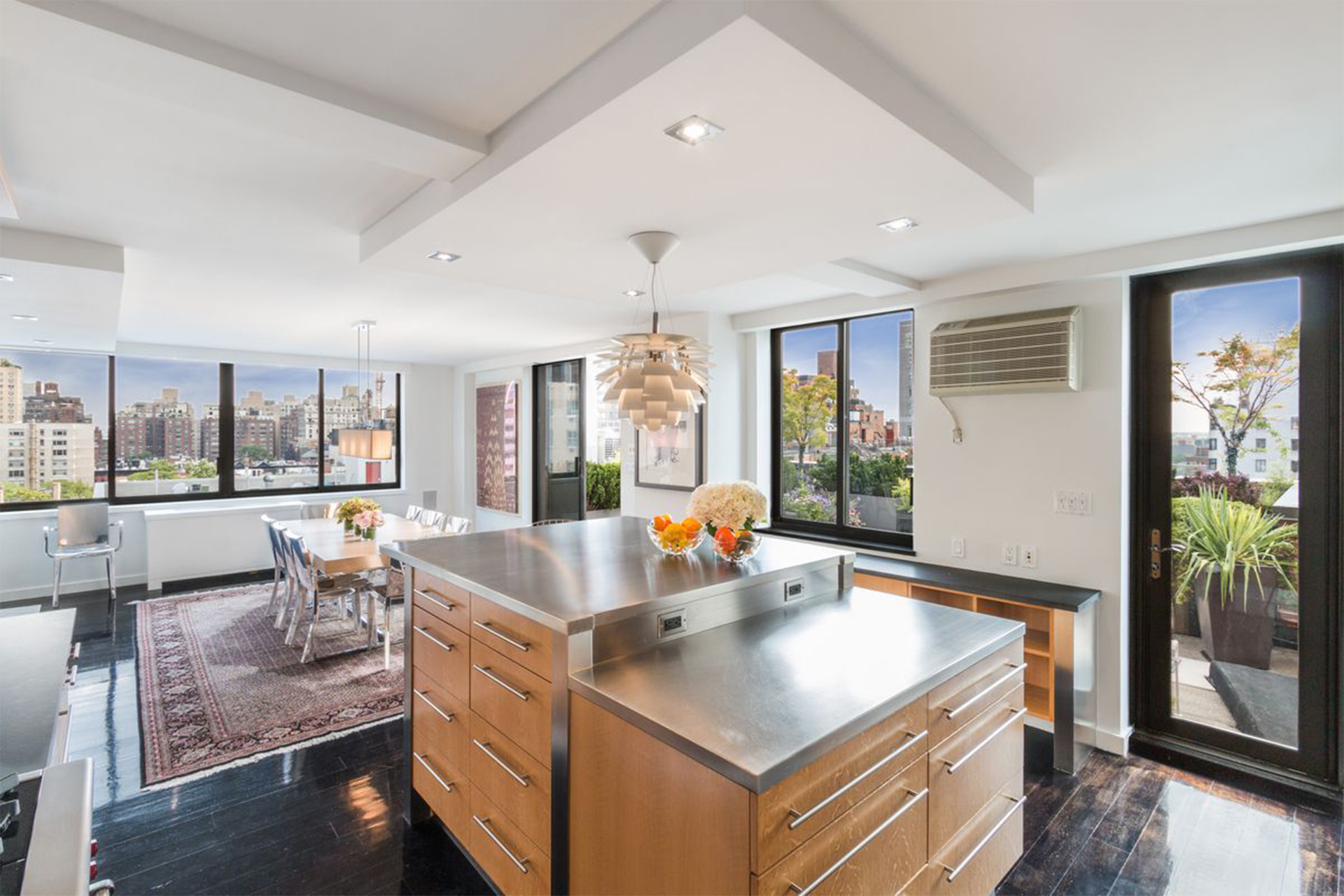 Upper East Side Penthouse Renovations - Kitchen