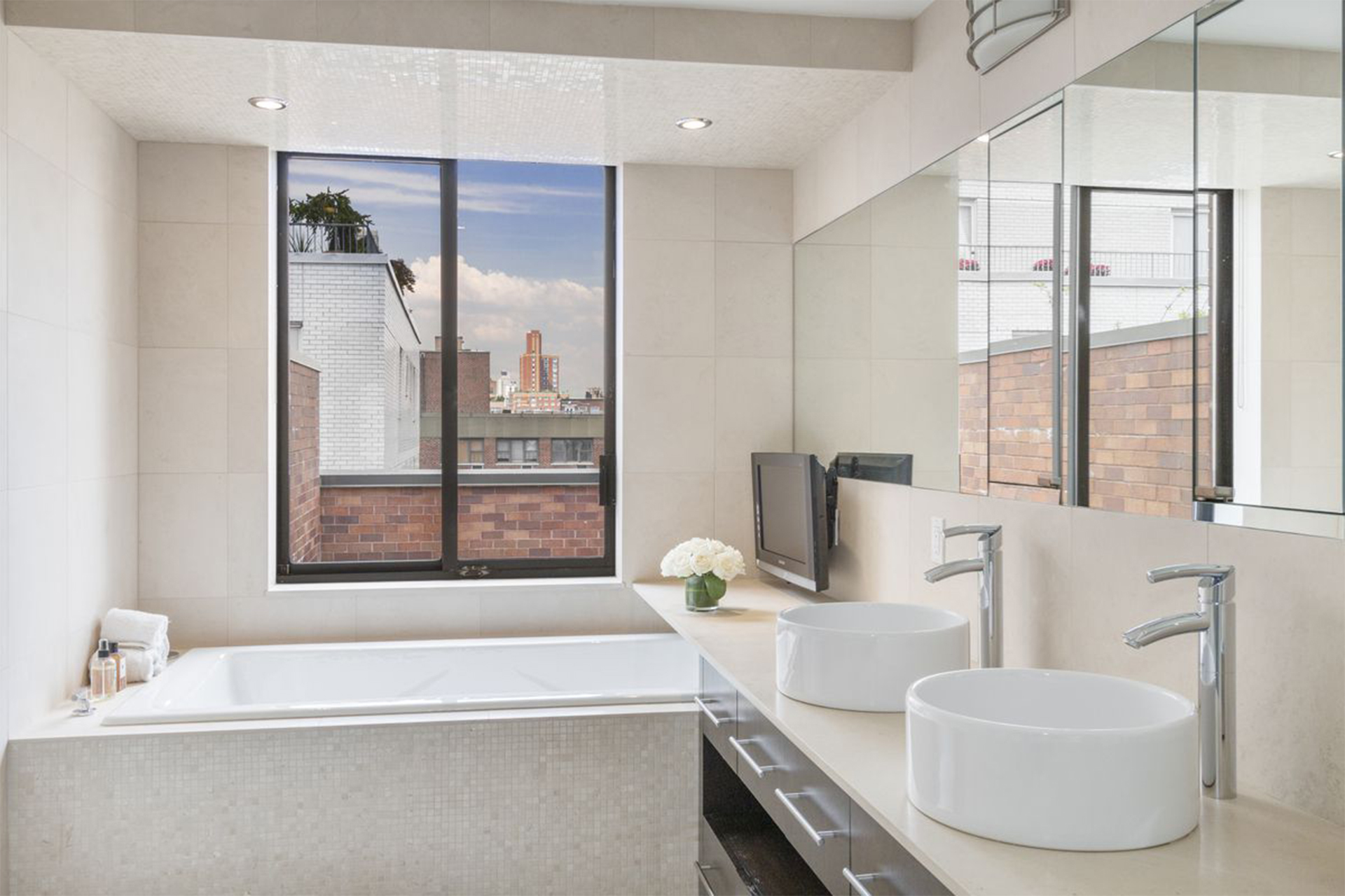 Upper East Side Penthouse Renovations - Bathroom
