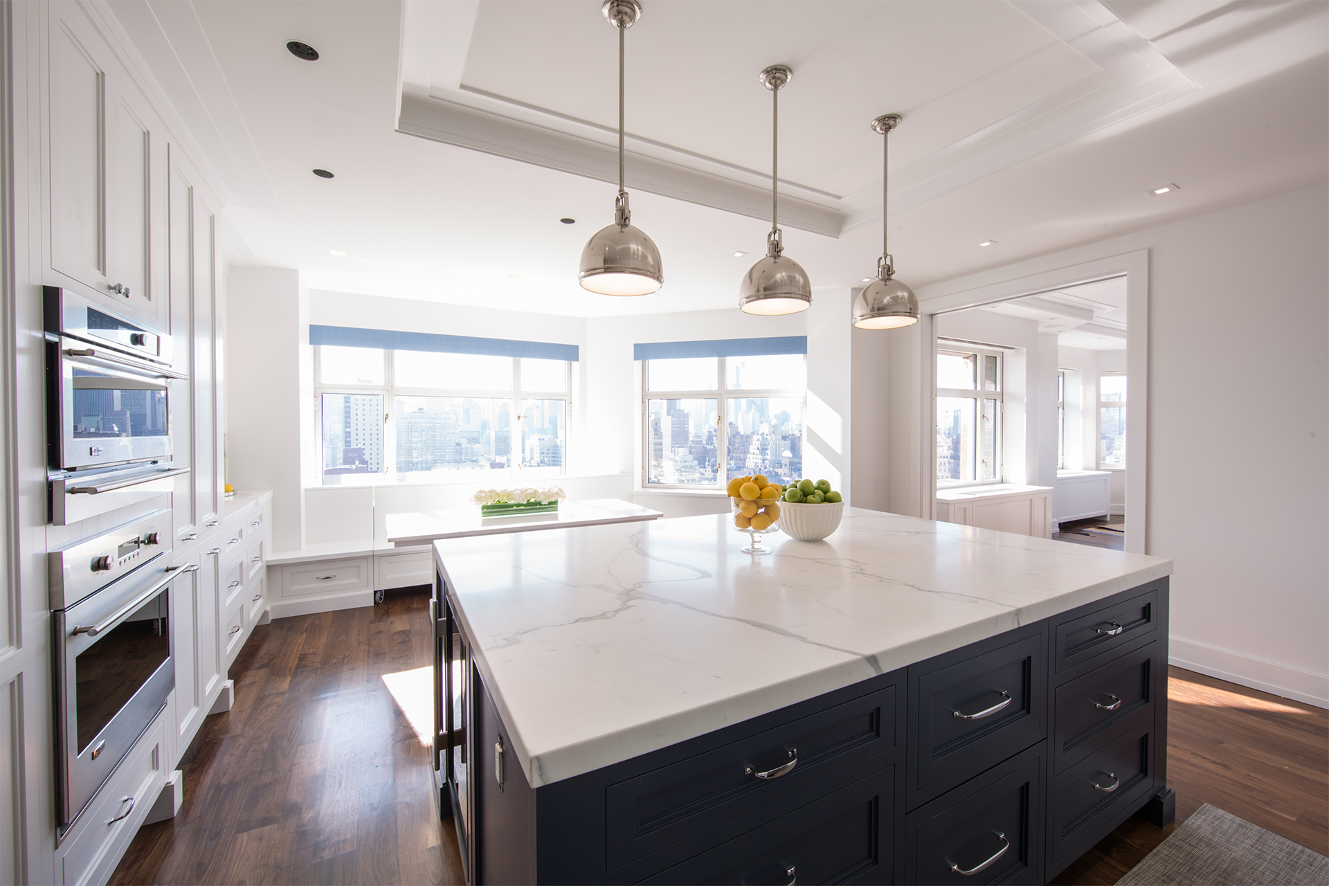 UES New York Residence - Kitchen Renovations 5