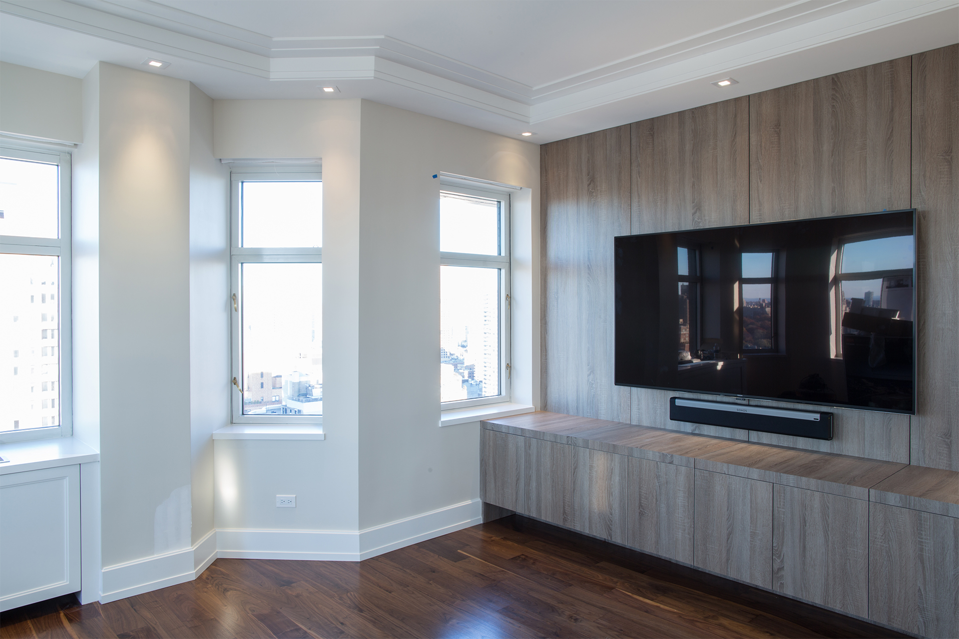UES New York Residence - Living Room Renovations