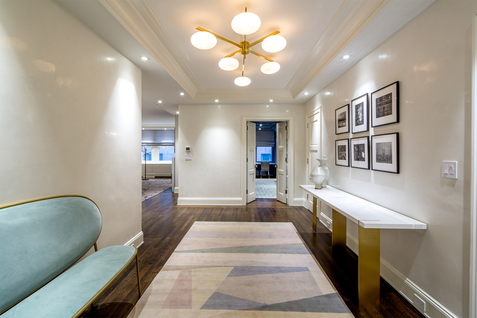 UES New York Apartment - Foyer Renovations