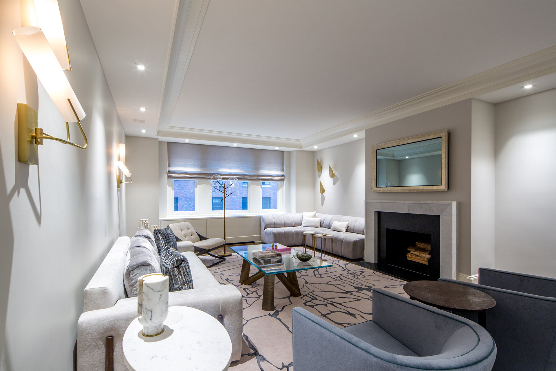 UES New York Apartment - Living Room Renovations