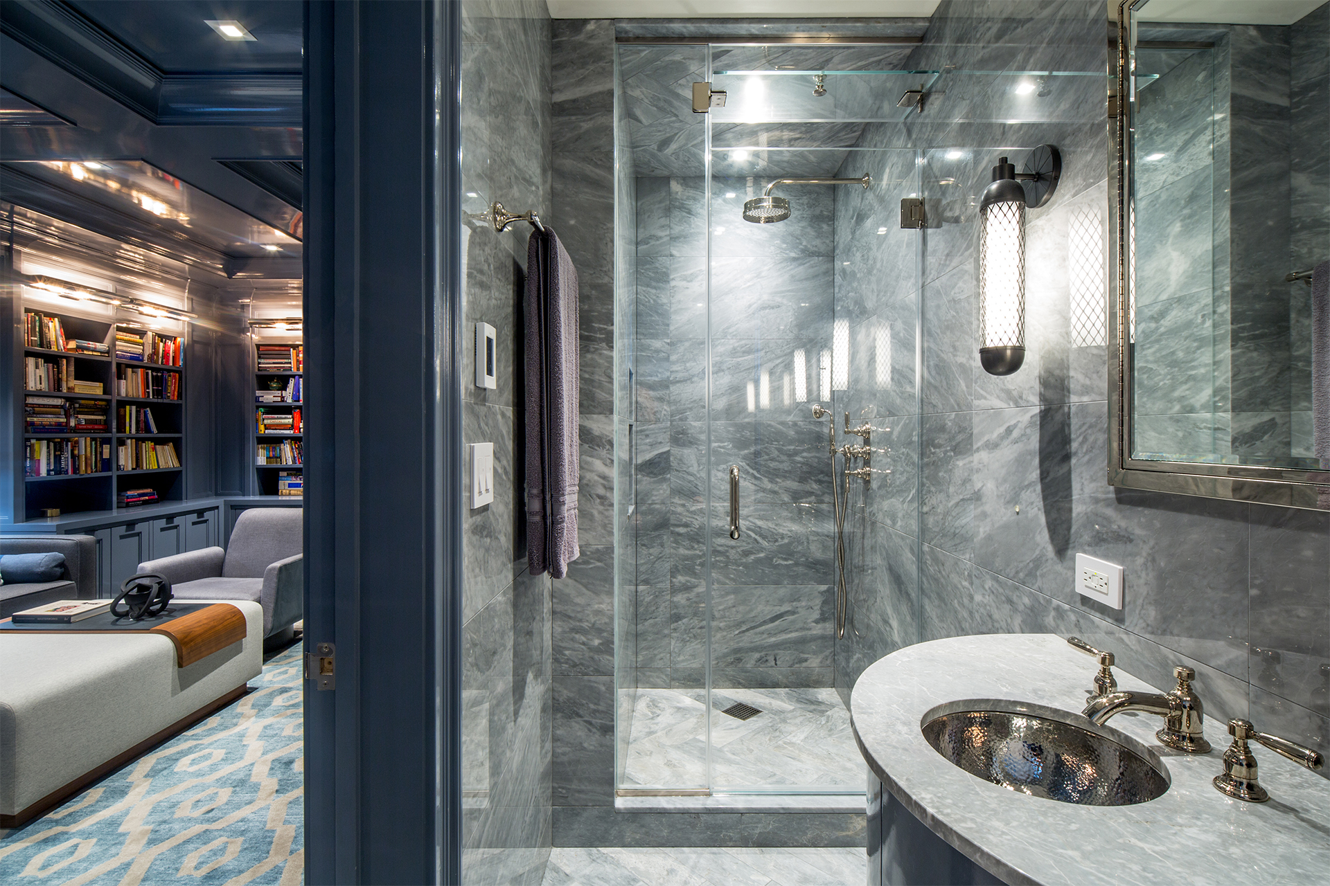 UES New York Apartment - Bathroom Renovations