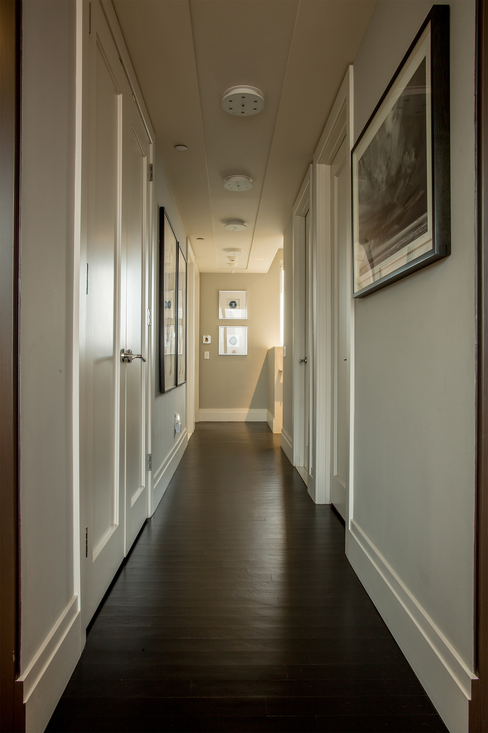 Upper West Side Penthouse Renovation - Hallway