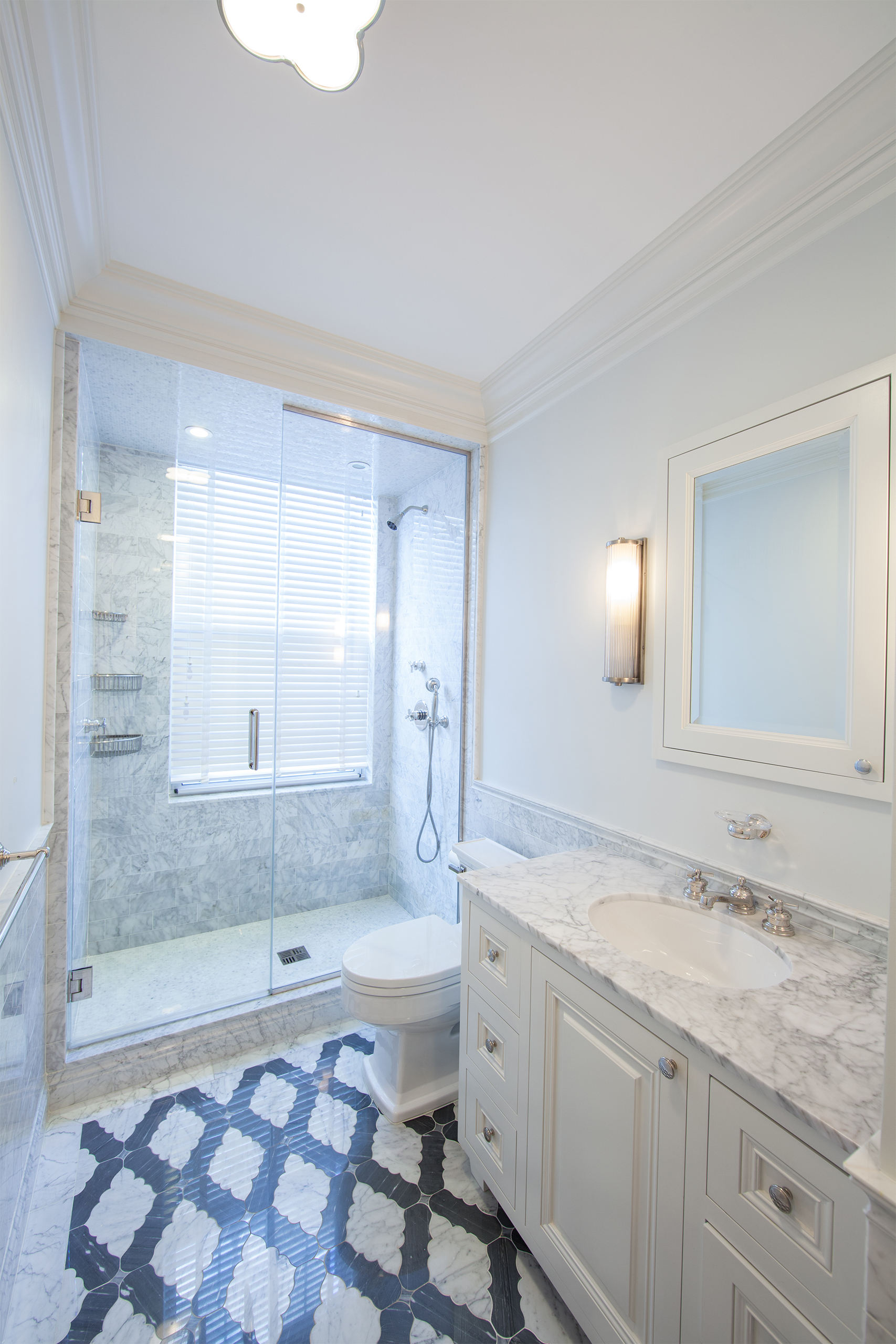 Upper East New York Apartment - Bathroom Renovations