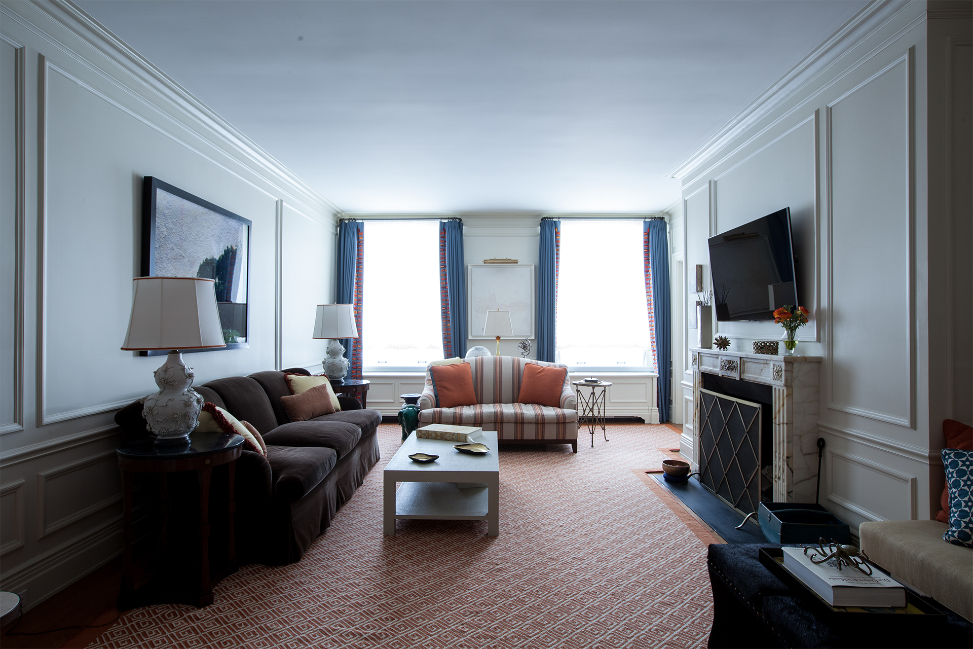 Upper East New York Apartment - Living Room Renovations 7