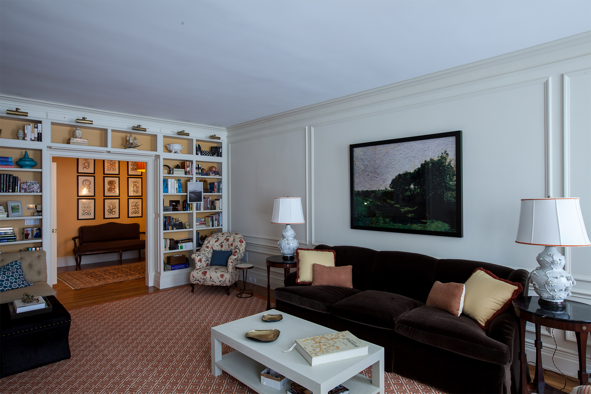 Upper East New York Apartment - Living Room Renovations 5