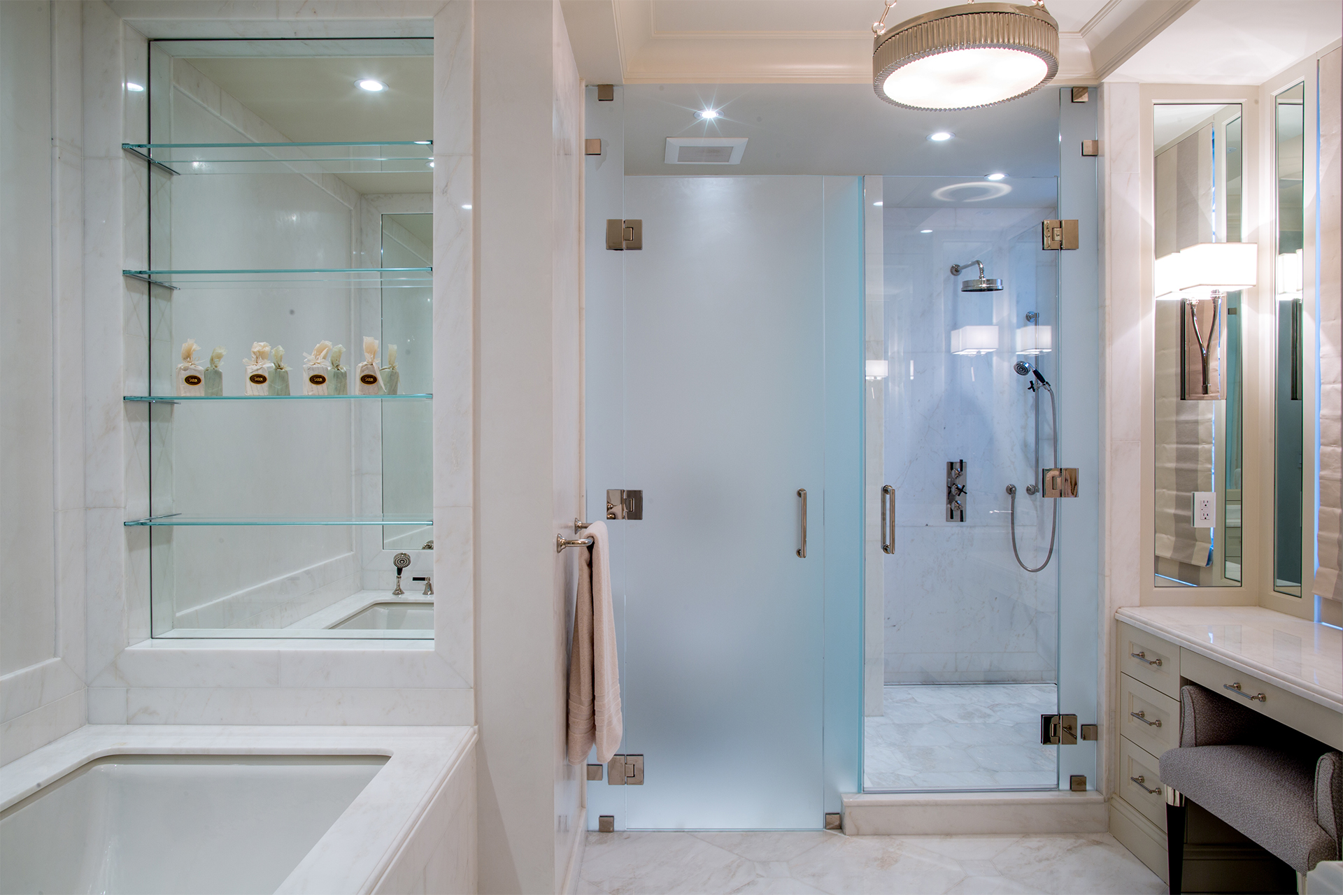Upper East Side Renovations - Master Bathroom